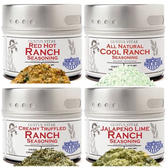 Gift - Ranch Sauce Collection |  4pc.