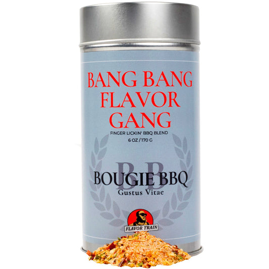 Rubs- Bang Bang Flavor Gang - Finger Lickin' BBQ Blend