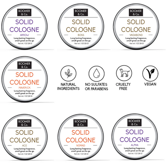 Wellness- Best Solid Cologne