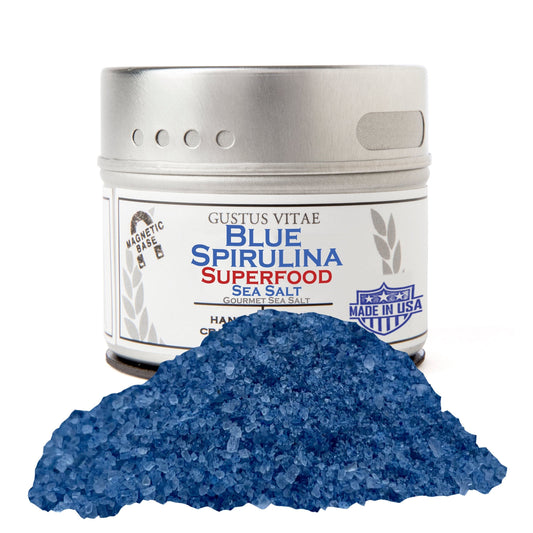 Blue Spirulina Superfood Sea Salt-0