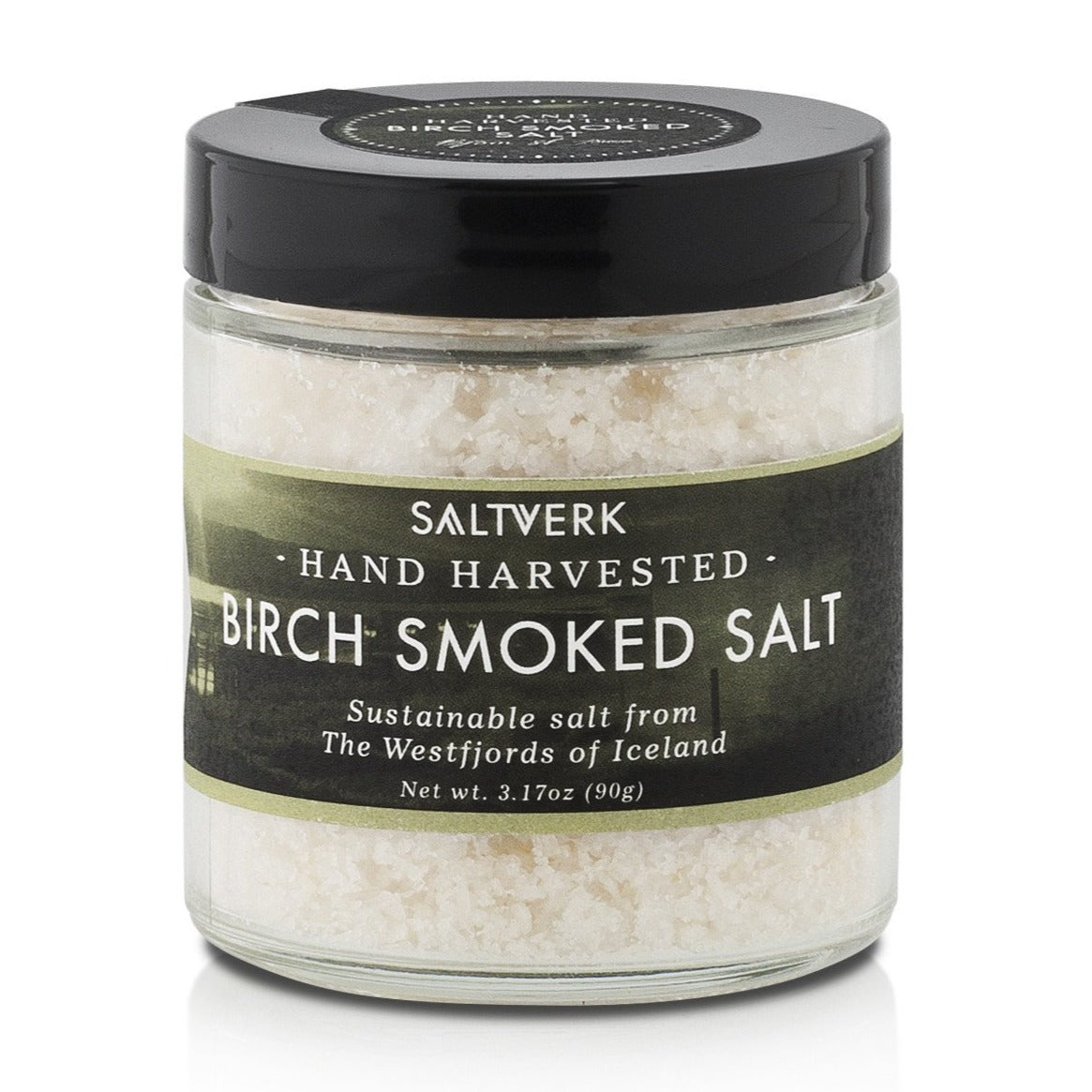 Salt- Birch Smoked Salt Saltverk