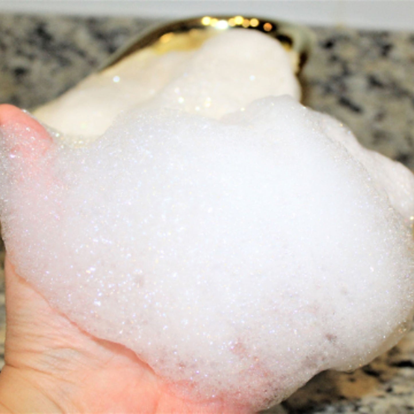 Bubble Bath Powder Crumbles-4