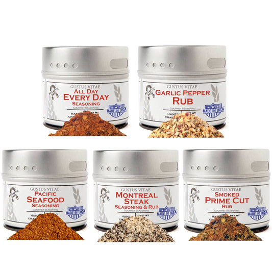 Gift-Butcher Box: Seasoned To Perfection I 5pc.