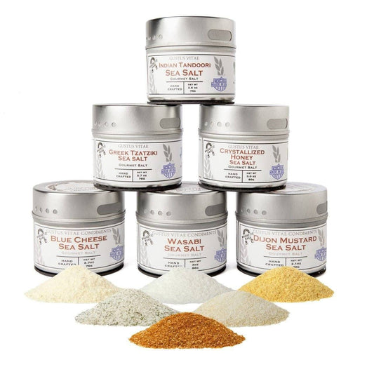 Gift-Chef's Secret Finishing Sea Salts Collection I 6pc.