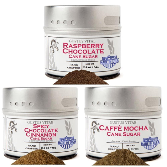 Gift-Chocolate Lovers Cane Sugar Collection I 3 pc.