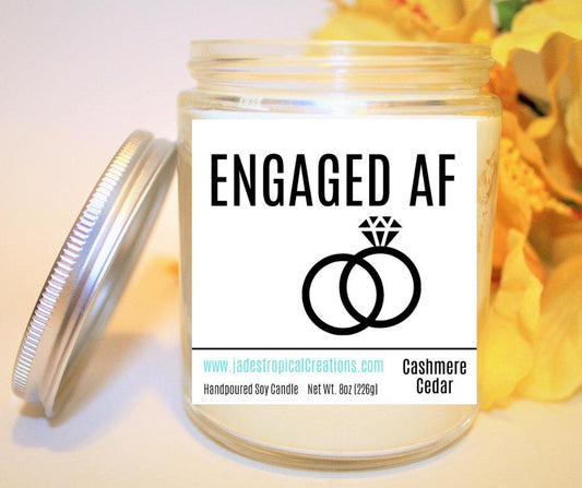 Engaged AF Candles-0