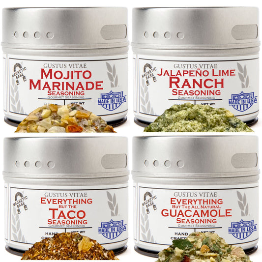 Everything But The Taco Night Collection | Set of 4-0