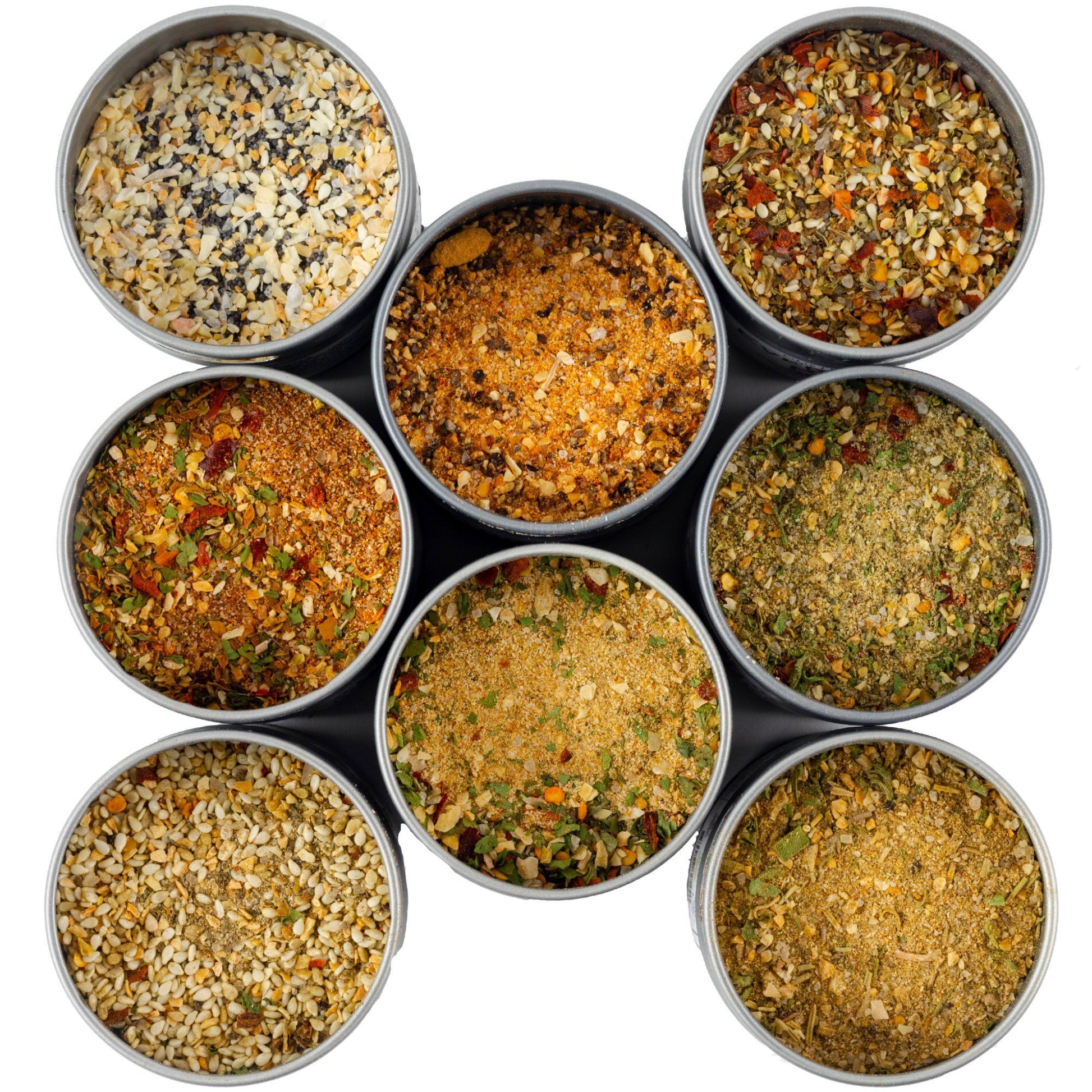 Everything But The...Everything Gift Set | 8 Gourmet Seasonings In A Handsome Gift Tin-1