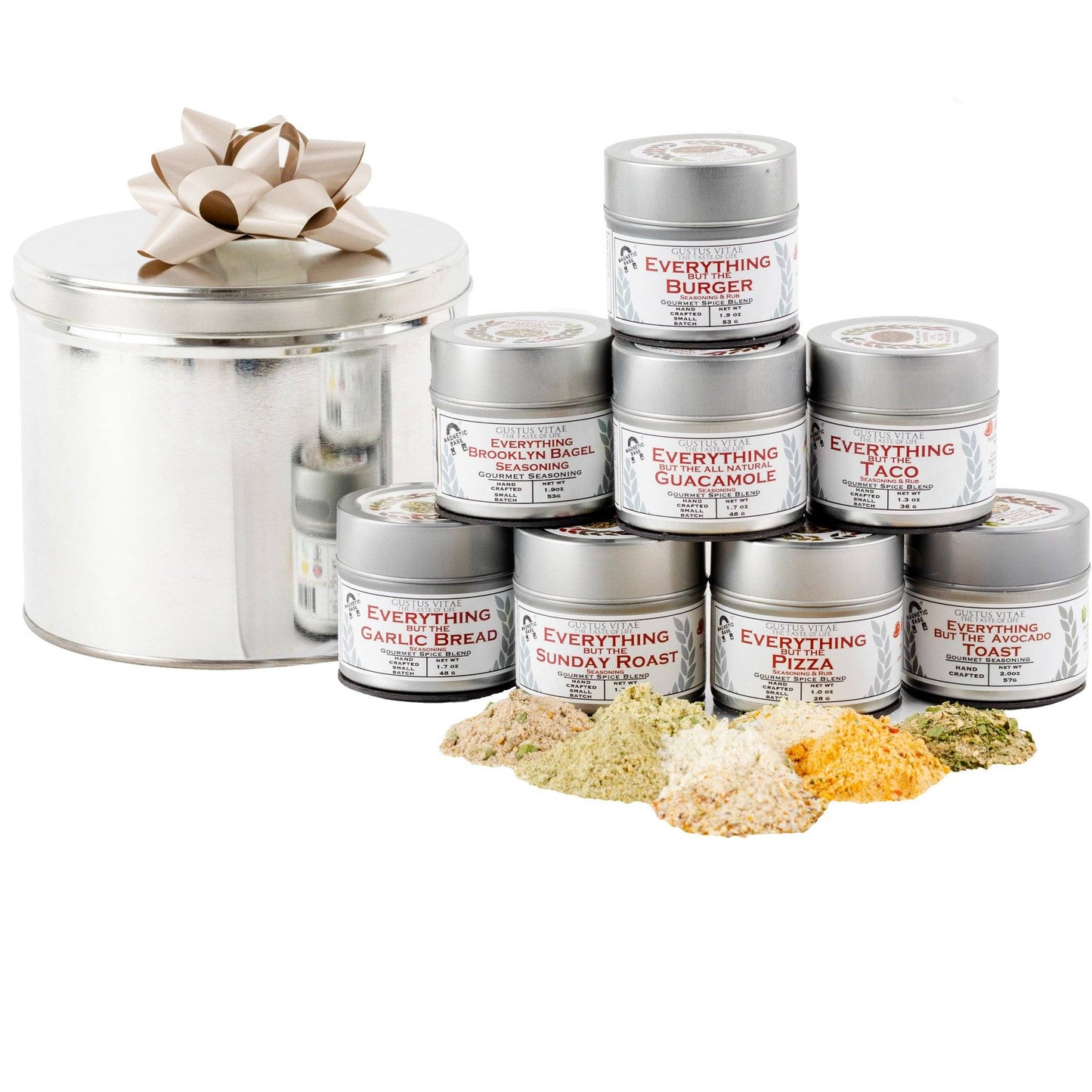 Gustus Vitae Deluxe Home Chef Flavor Kit Gift Set