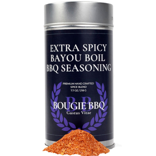 Seasoning- Extra Spicy Bayou Boil BBQ