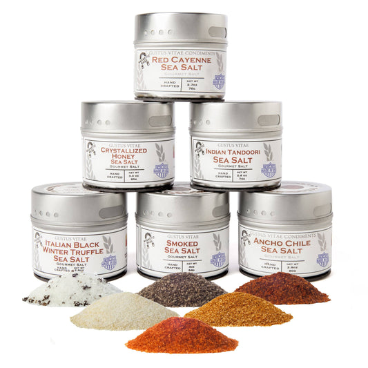 Gift- Finishing Sea Salts Collection I 6 pc.