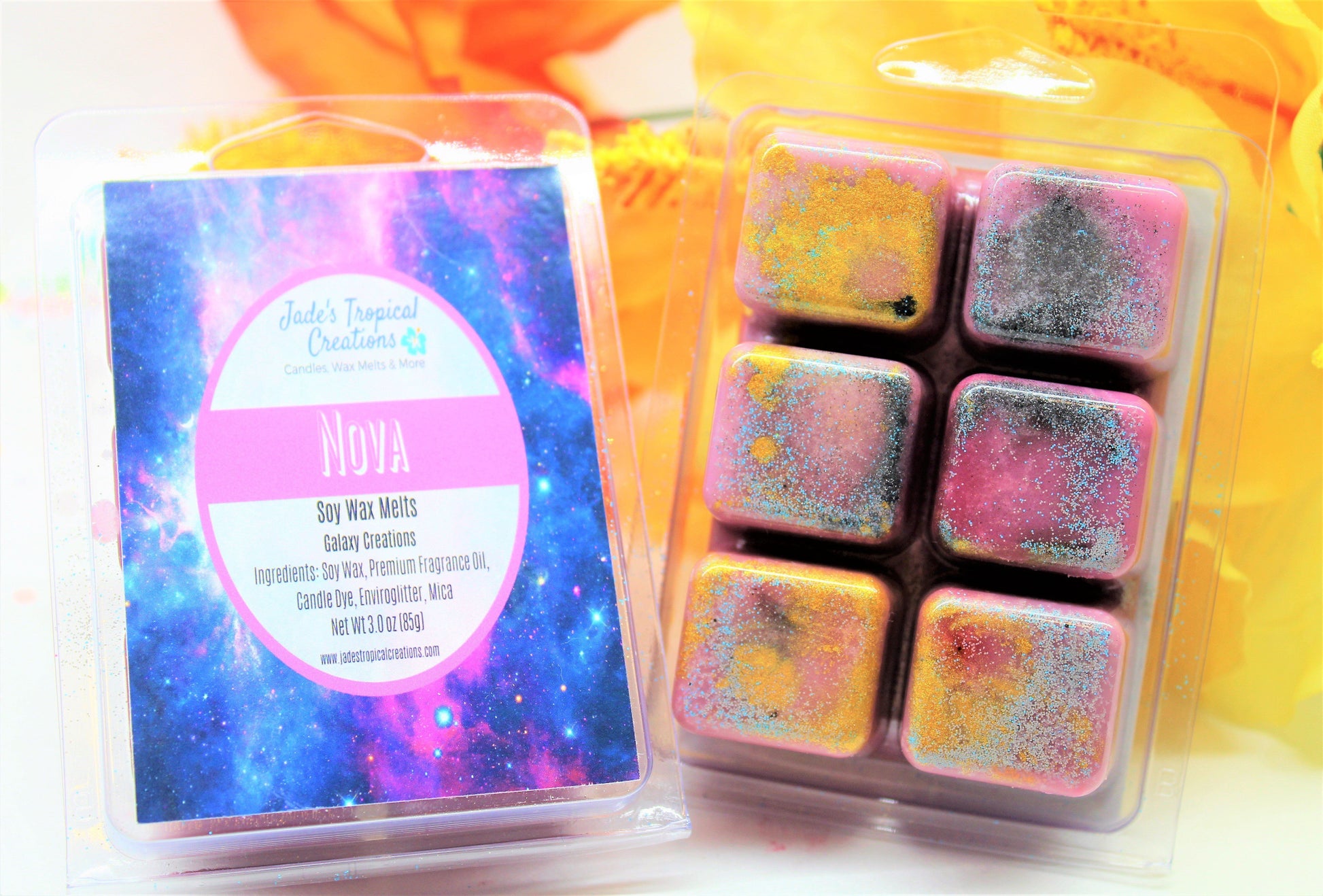 Galaxy Wax Melts-0