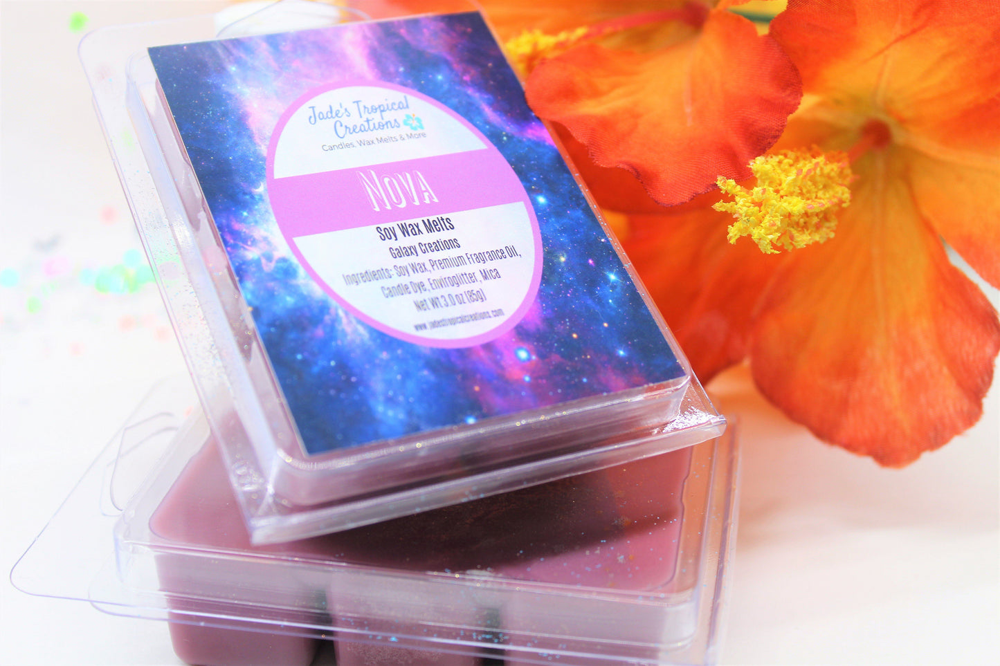 Galaxy Wax Melts-1