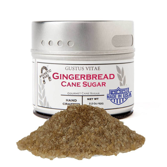 Bake-(Sugar) Gingerbread Cane