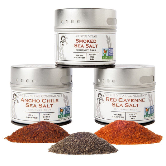 Gift- Gourmet Grilling Salts Collection I 3pc.
