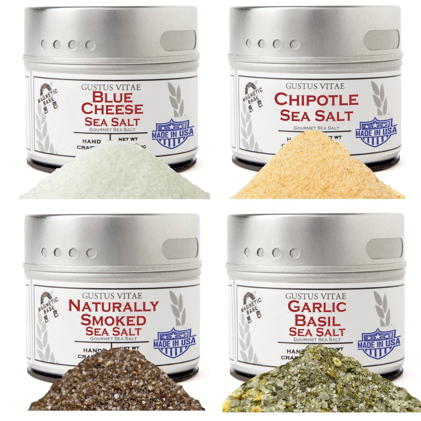 Gift- Greatest Hits- Essential Summer Sea Salts | 4pc.