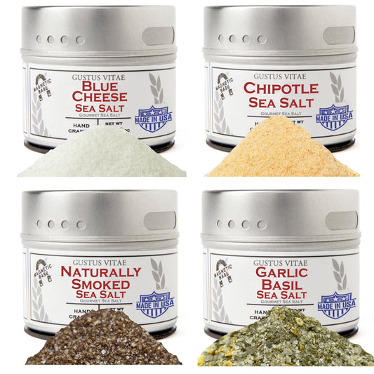 Gift- Greatest Hits- Essential Summer Sea Salts | 4pc.