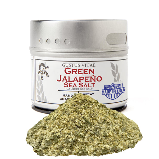 Salt- Green Jalapeño