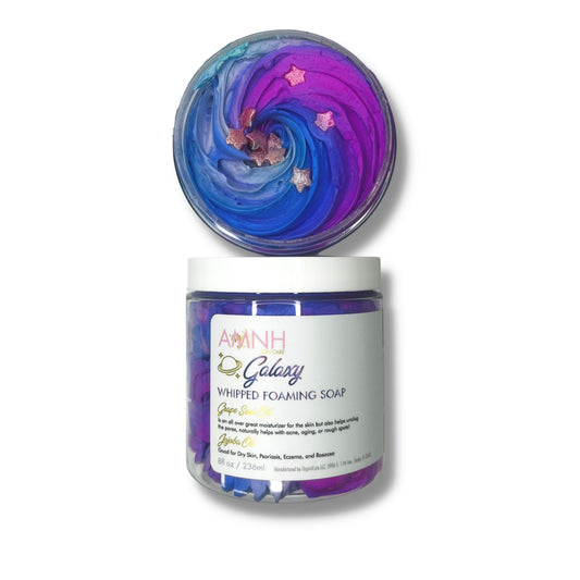 "Galaxy" Whipped Foaming Soap-0