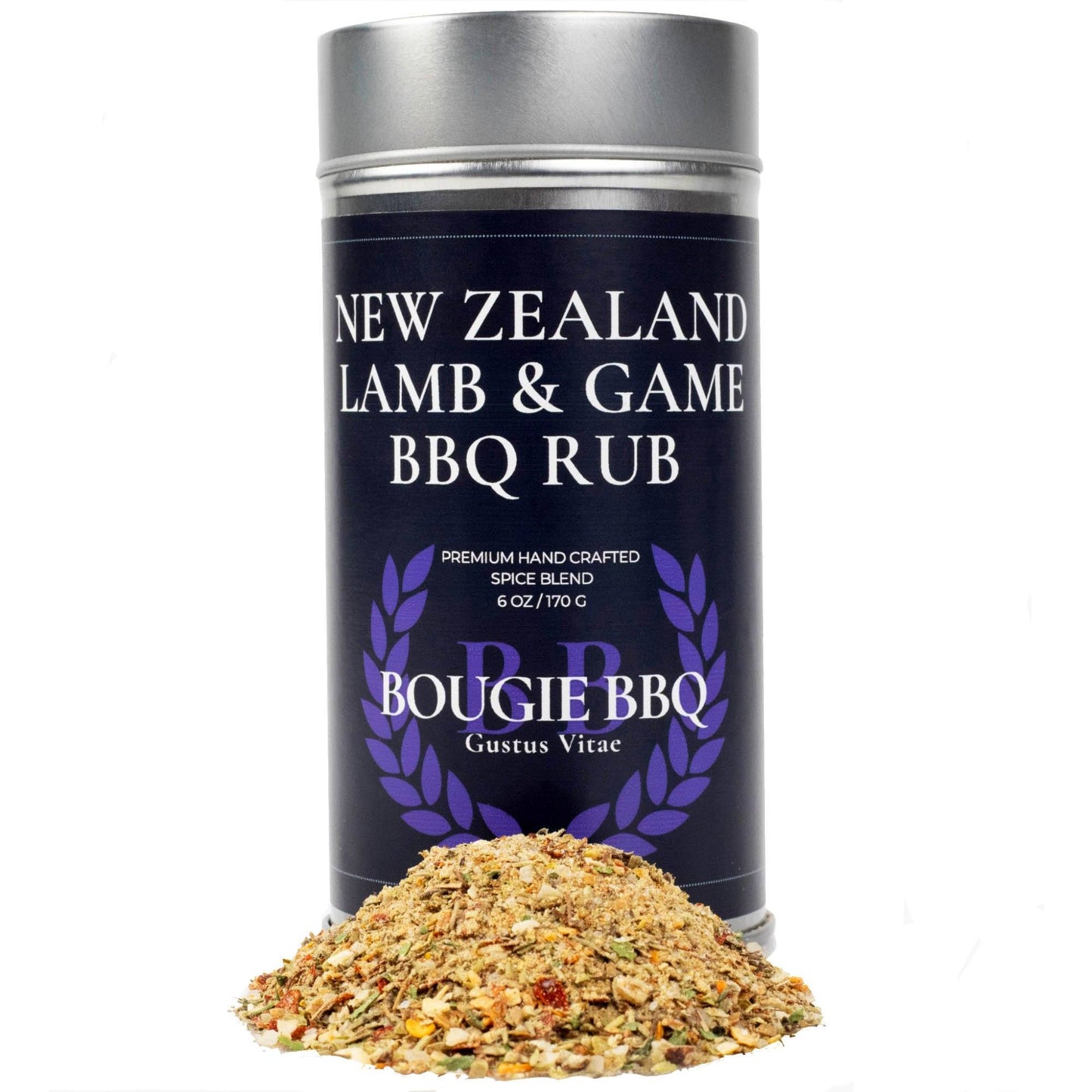Rubs- New Zealand Lamb & Game BBQ