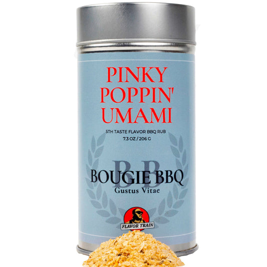 Rubs- Pinky Poppin' Umami - 5th Taste Flavor BBQ
