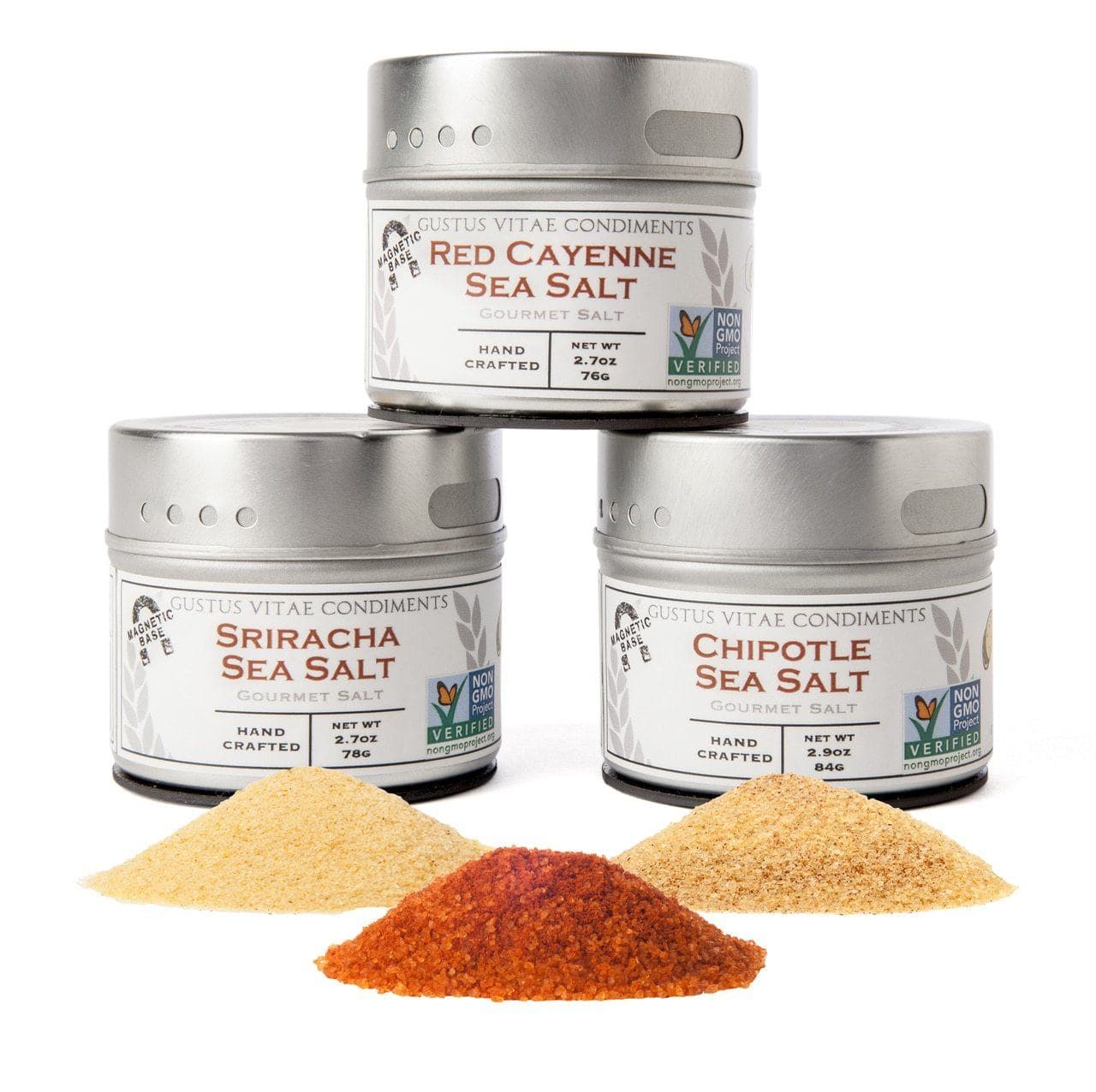 Gift- Red Hot Sea Salts Collection - 3pc.