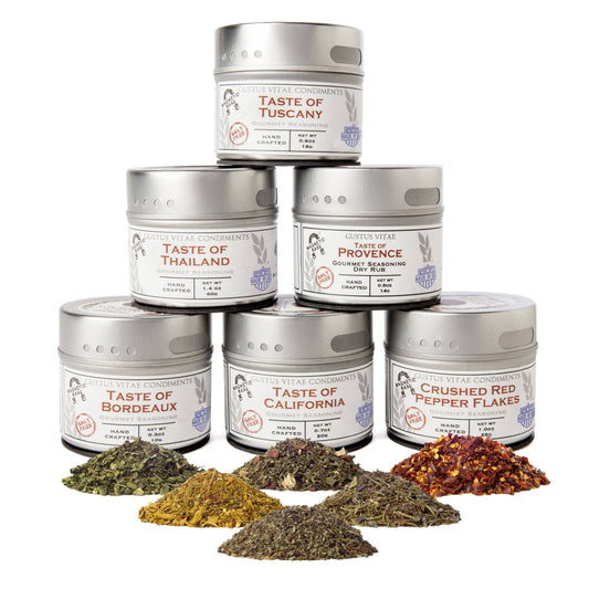 Gift- Salt-Free Seasoning Gift Collection - 6 pc.