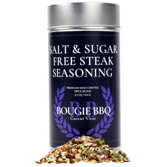 Seasoning- Salt & Sugar Free Steak