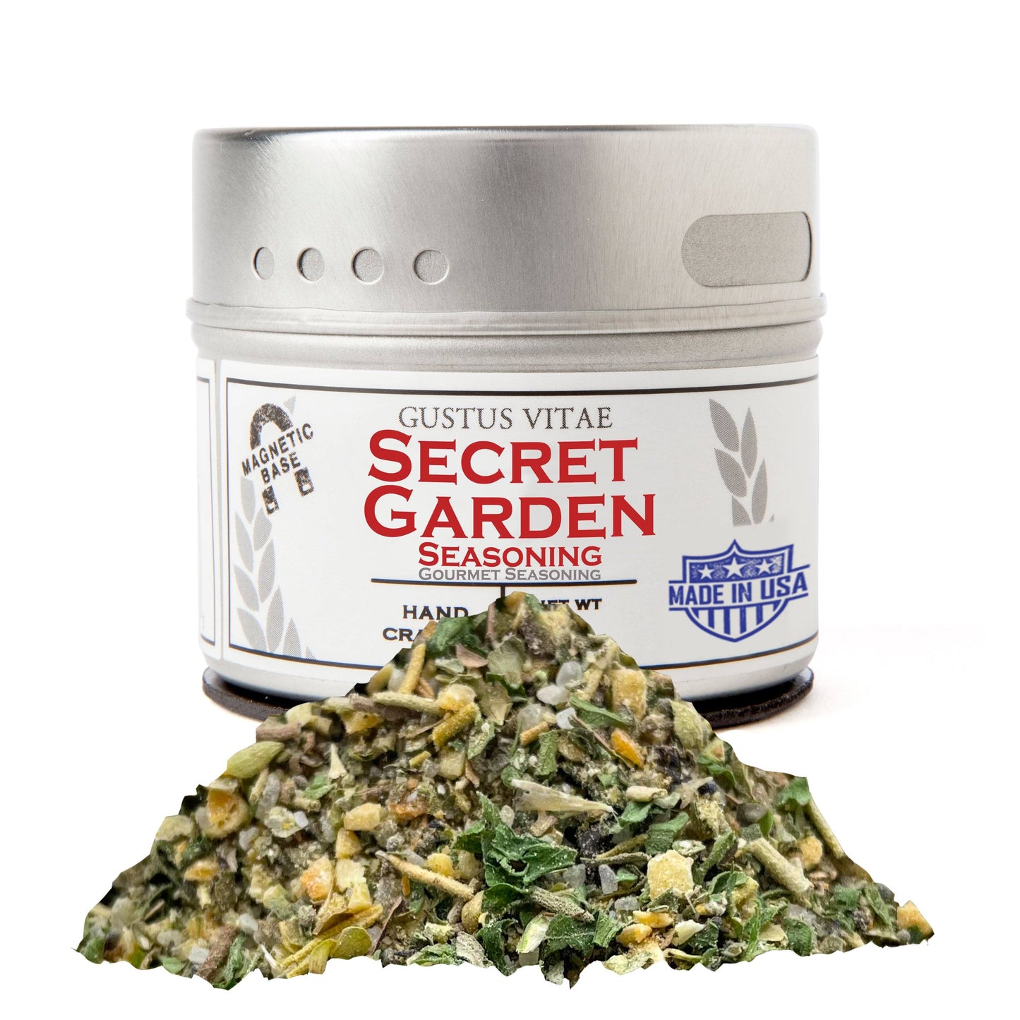 Secret Garden Seasoning & Rub | Gustus Vitae-0