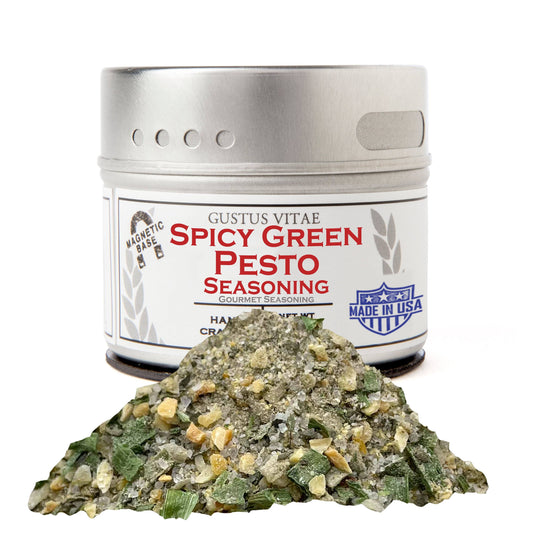 Seasoning- Spicy Green Pesto