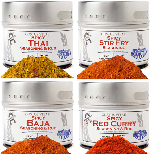 Gift- Spicy One Pot Wonders | 4pc.