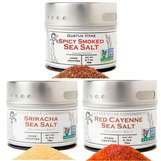 Gift- Spicy Salts for Spring I 3pc.