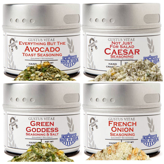 Gift- Super Salad Seasonings Collection | 4pc.