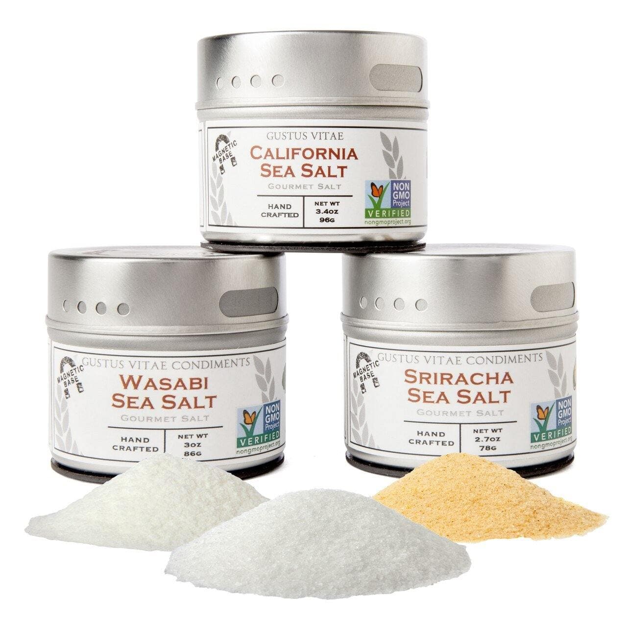 Gift-Sushi Night Sea Salts I 3pc.