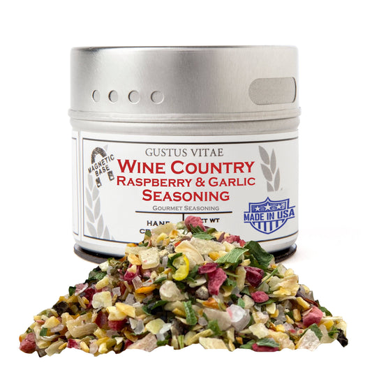Seasoning- Wine Country Raspberry & Garlic